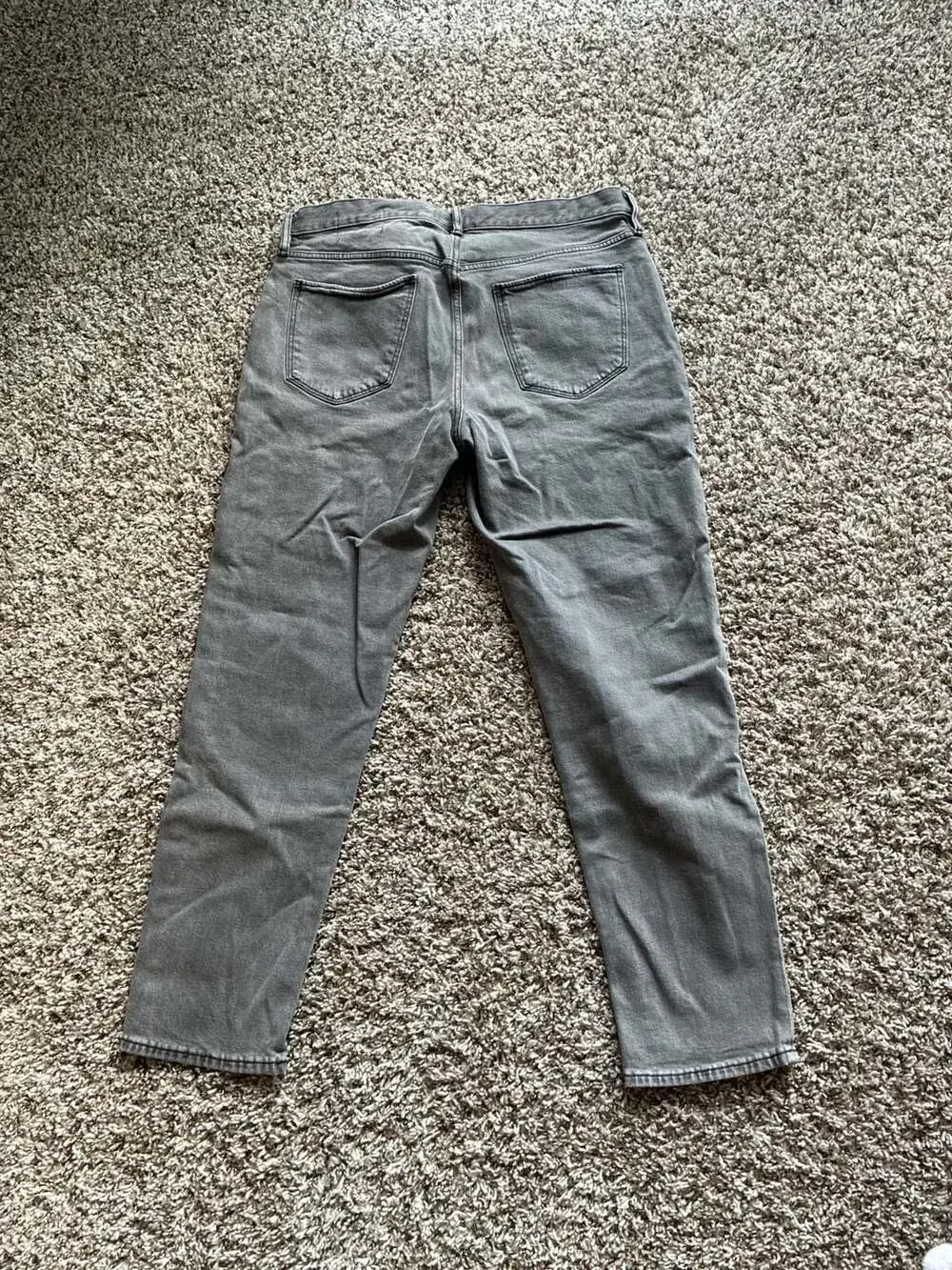 Banana Republic Standard Jean Slim Fit Grey Denim